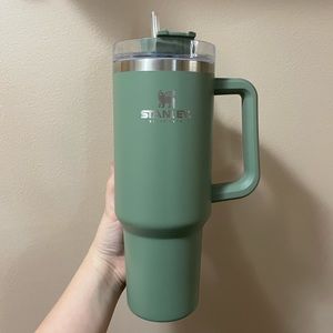 Green Stanley Tumbler